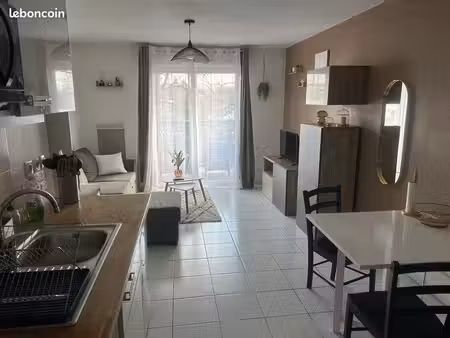? à louer – t2 meublé 40 m² avec vue sur le lac – disponible mi-septembre – thyez