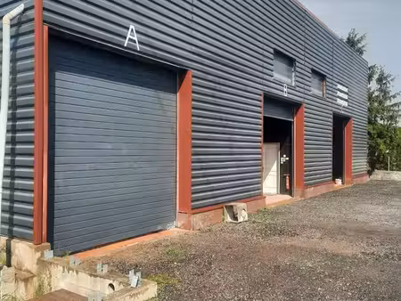 location dépôt zi de ladoux