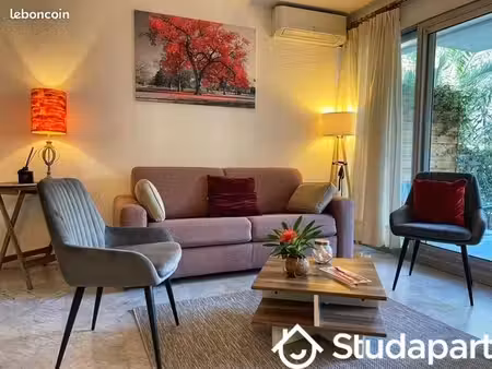 appartement 1 pièce 37 m²