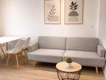 appartement meublé à louer