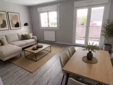 appartement 3 pièces 71 m²