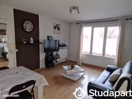 appartement 2 pièces 35 m²