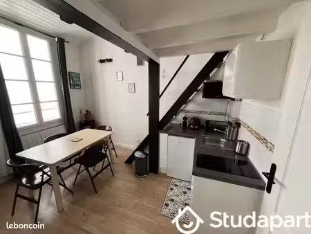 appartement 1 pièce 21 m²