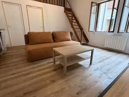 appartement meublé t2 avec mezzanine