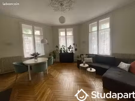 appartement 4 pièces 72 m²