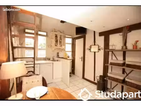 appartement 1 pièce 18 m²