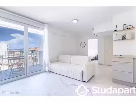 appartement 2 pièces 38 m²