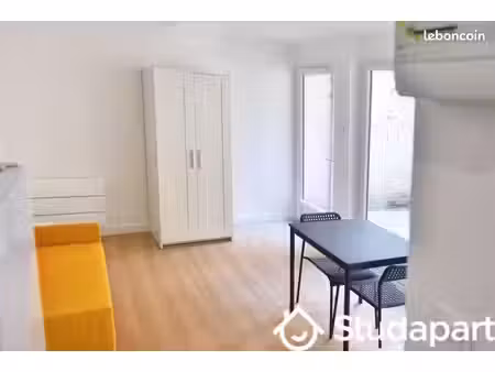 appartement 1 pièce 18 m²