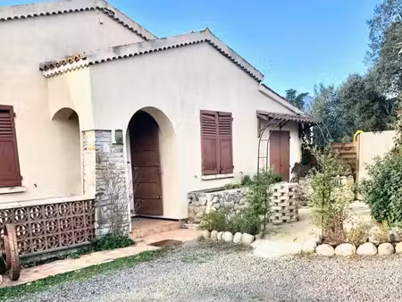 maison plain pied 3 chambres ghisonaccia