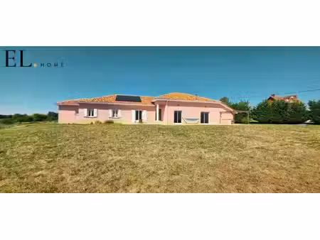 coup de coeur à monségur : plain-pied familial sur écrin de v