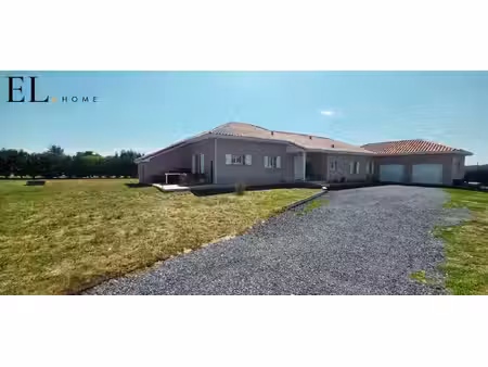 coup de coeur à monségur : plain-pied familial sur écrin de v