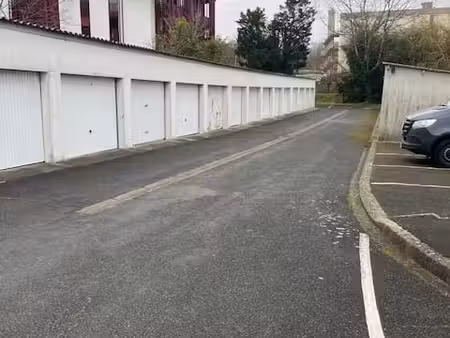 vente garage 18 m²