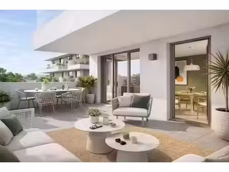 vente appartement 3 pièces 59.24 m² à montpellier (34000)  279 246 €