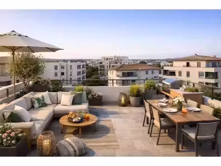 vente appartement 3 pièces 80 m² à miramas (13140)  288 000 €