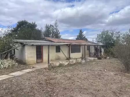 maison en campagne avec terrain