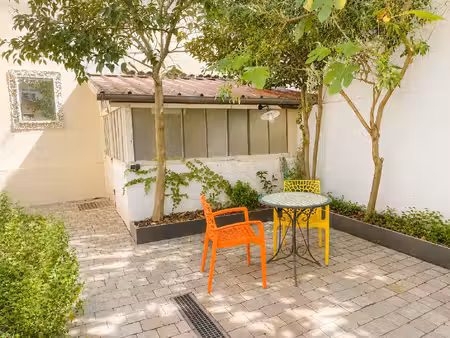 quartier lamartine - maison de ruerénovée avec terrasse et