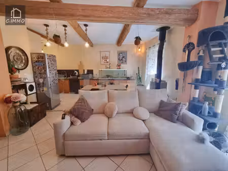 maison de village t4 de 109 m2 avec garage