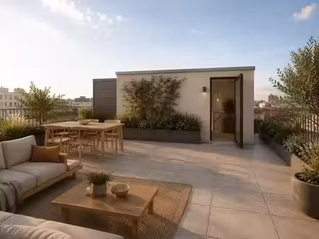 vente appartement 4 pièces 93 m² à ivry-sur-seine (94200)  399 600 €