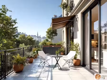 vente appartement 4 pièces 79.3 m² à grasse (06130)  398 000 €