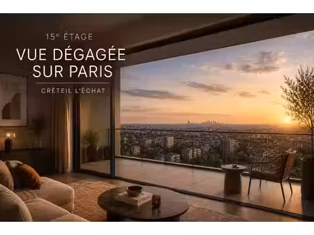 vente appartement 4 pièces 85 m² à creteil (94000)  409 000 €