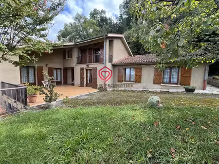 maison à saint lizier avec garage et jardin