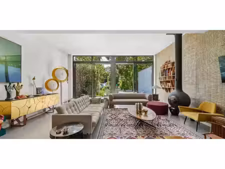 maison avec terrasse le petit pont amphibie - issy-les-moulineaux (92)
