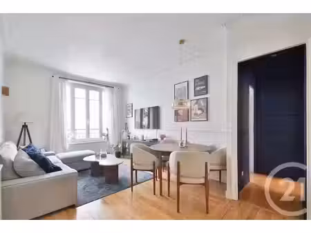 vente appartement 3 pièces 63.03 m² à boulogne-billancourt (92100)  580 000 €