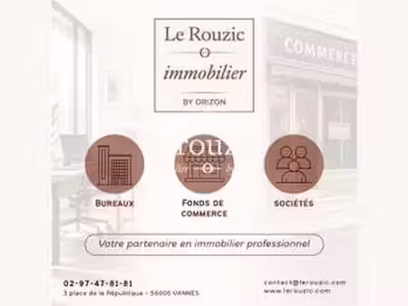 vente bureaux et commerces à saint-grégoire (35760) : à vendre / 114m² saint-grégoire