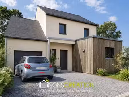 vente maison à saint-médard-sur-ille (35250) : à vendre / 103m² saint-médard-sur-ille