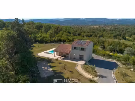 maison avec piscine et jardin labeaume (07)
