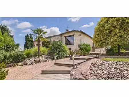maison contemporaine avec piscine et jardin gaillac (81)
