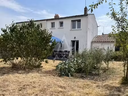 vente maison de ville angouleme  72m² 4 pièces 176 400€ avec garage