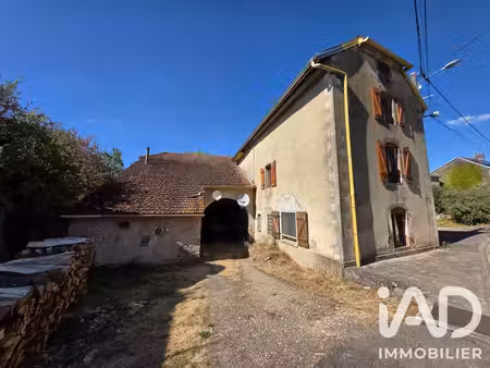 maison de campagne à équevilley (70160)