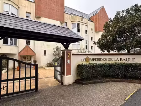 location appartement 1 pièce 40 m² à la baule-escoublac (44500)