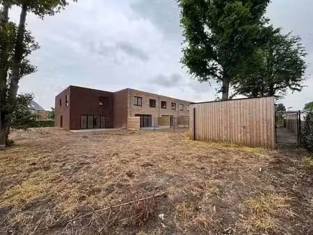 volledig afgewerkte energiezuinige nieuwbouwwoning op 616m²