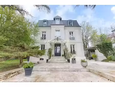 montmorency coeur de ville : demeure mansart