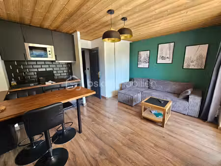 appartement de 34 m² à la foux d'allos