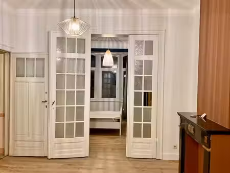 agréable appartement rénové et meublé