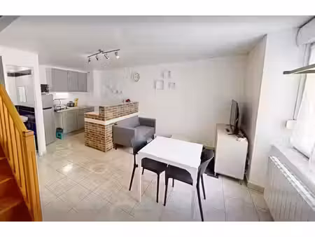 f2 duplex meuble - thionville centre