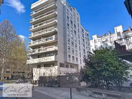 grenoble – championnet / cours jean jaurès – 6 pièces – 148 m² – vue panoramique