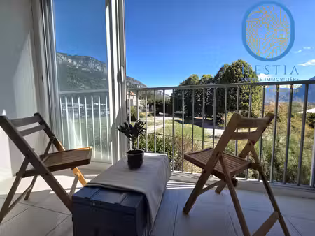 voreppe  appartement 3p avec balcons