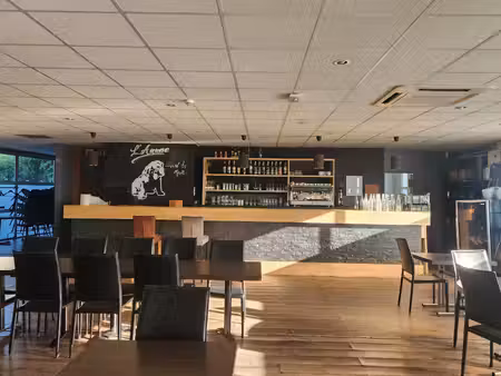 restaurant clefs en main 420 m² + 100m²de terrasse-montpellier millenaire