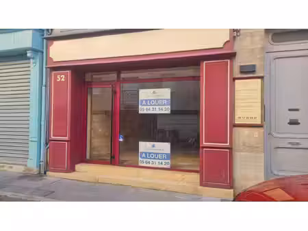 local commercial sur libourne centre - 4 pièces 100 m2