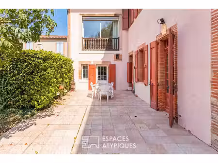 maison bourgeoise au cachet belle époque avec dépendance
