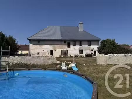 maison à vendre - 9 pièces - 273 m2 - mouthe - 25 - franche-comte