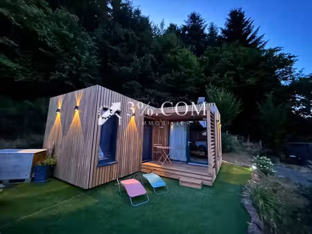 hébergement insolite clé en main avec sauna et bain nordique - idéal location courte durée