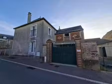 vente maison à roézé-sur-sarthe (72210) : à vendre / 87m² roézé-sur-sarthe