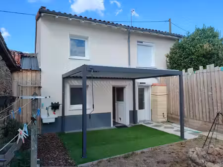 maison rénovée avec 3 chambres à saint-auvent