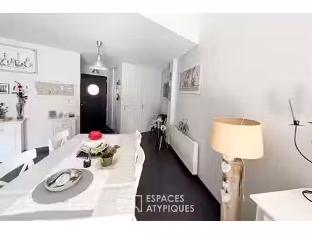 maison avec jardin au coeur de saint-brévin  plage et commerces à pied