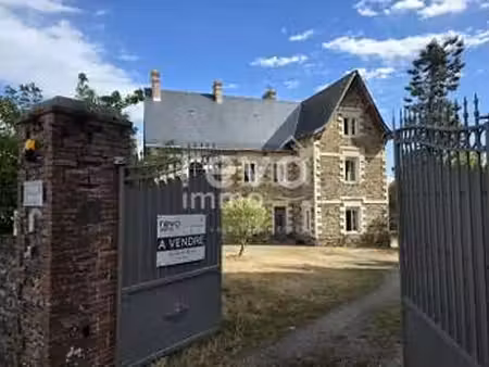 vente maison à saint-julien-de-vouvantes (44670) : à vendre / 192m² saint-julien-de-vouvan